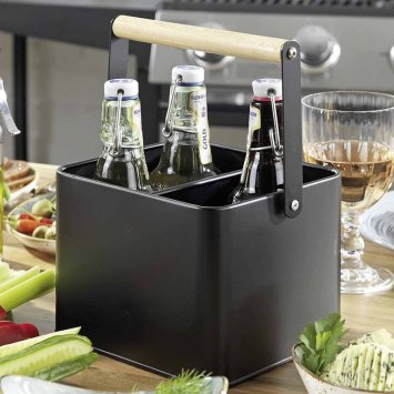 Utensilienkorb mit Griff