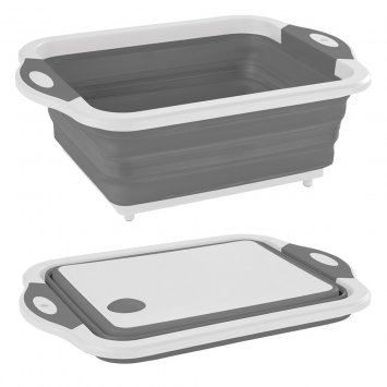 Multifunktionskorb und Schneidebrett