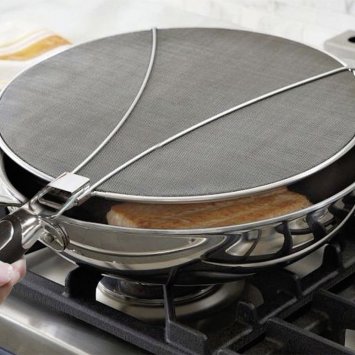 Geruchsabsorbierender Spritzschutz