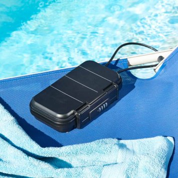 Aufbewahrungsbox mit Zahlenschloss