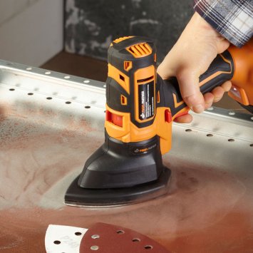 Deltaschleiferkopf für Multifunktionswerkzeug-Set