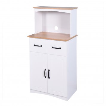 Küchenschrank Landhausstil Weiß