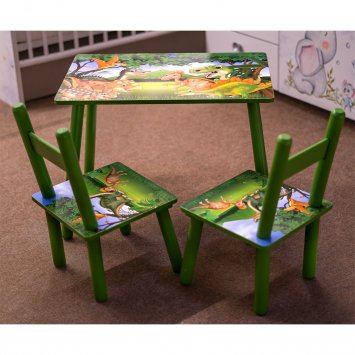 Kindertischgruppe Dinos