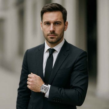 Automatische Uhr "Alberto Power"