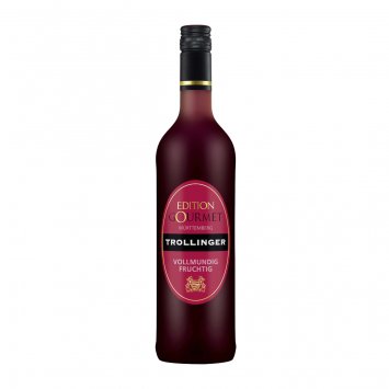 Edition Gourmet Württemberger Trollinger trocken Qualitätswein 750ml