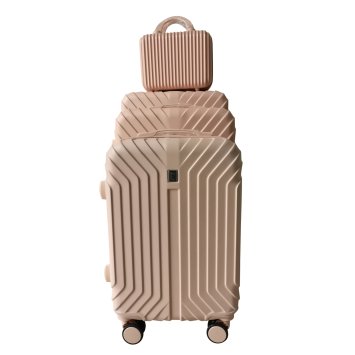 Hartschalenkoffer 4er-Set Mabell Rosa