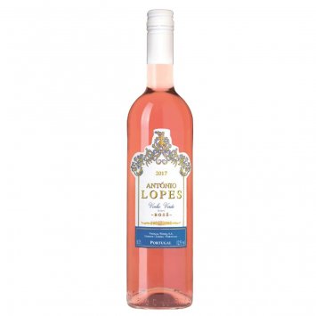 Antonio Lopes Rose DOC Rosewein prickelnder Charakter sommerlich 750ml