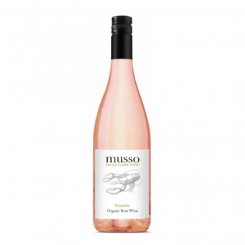 Bio Musso Rosewein Grenache mit voller Frucht aus Spanien 750ml
