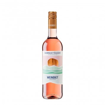 Weinbiet Manufaktur Sommertänzer Rose Wein QBA halbtrocken 750ml
