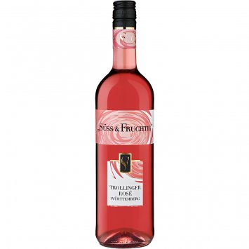 Württemberger Trollinger Rose Rosé Wein 750ml