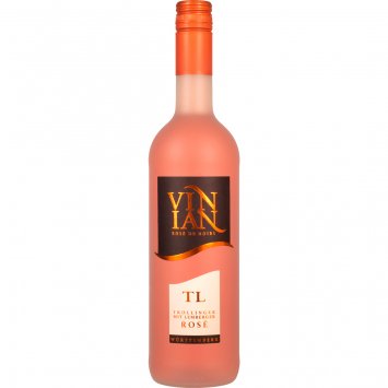 Bottwartaler Vinian TL Trollinge mit Lemberger Rosé Wein 750ml