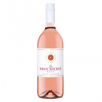 La Brocherie St Felix Rose halbtrocken Rosewein Frankreich 1000ml