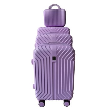 Hartschalenkoffer 4er-Set Mabell Lila