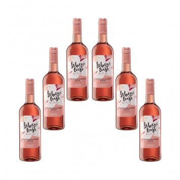 Rietburg Lebenslust Spätburgunder fruchtiger Rose 750ml 6er Pack