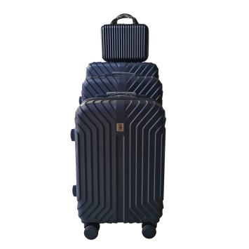 Hartschalenkoffer 4er-Set Mabell Blau