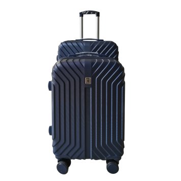 Hartschalenkoffer 2er-Set Mabell Blau