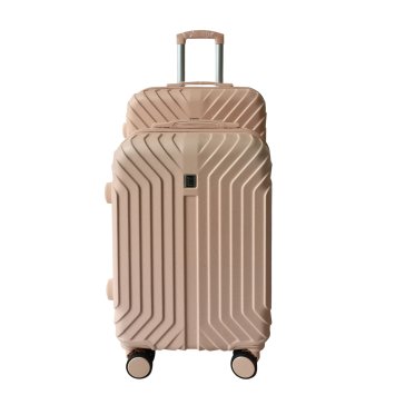 Hartschalenkoffer 2er-Set Mabell Rosa
