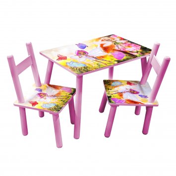 Kindertischgruppe Blumenfee