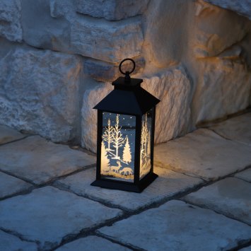 LED Outdoor-Laterne „Vanda”