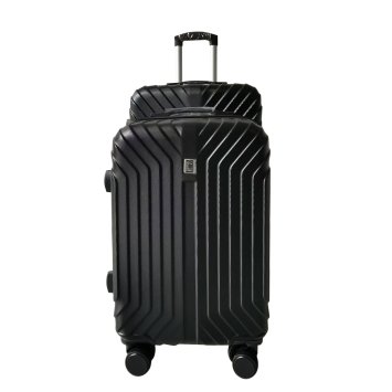 Hartschalenkoffer 2er-Set Mabell Schwarz