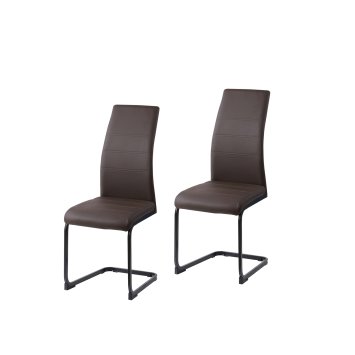 Schwingstuhl SallyP PU 2er