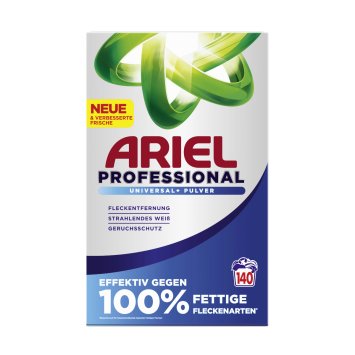 Ariel Professional Universal+ Vollwaschmittel Pulver 140 WL 7700g
