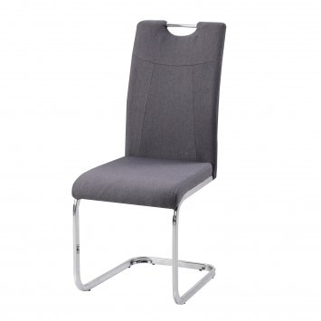 Schwingstuhl KellyC Grau