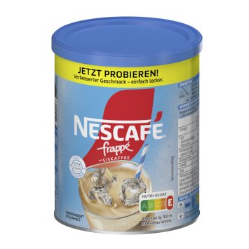Nescafe frappe Eiskaffee kühle Kaffeemischung Getränkepulver 275g