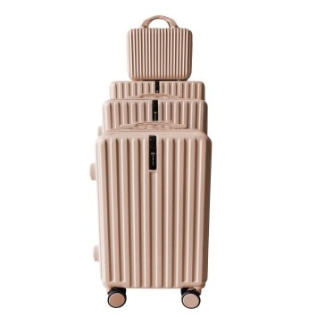 Hartschalenkoffer 4er-Set Leandra Rosa