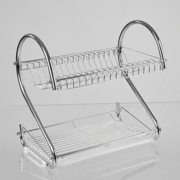 Abtropf-Etagere