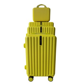 Hartschalenkoffer 4er-Set Leandra Gelb