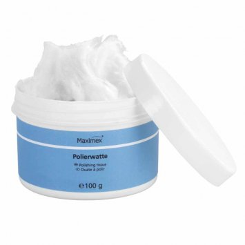 Spezial-Polierwatte, 2 x 100 gr.
