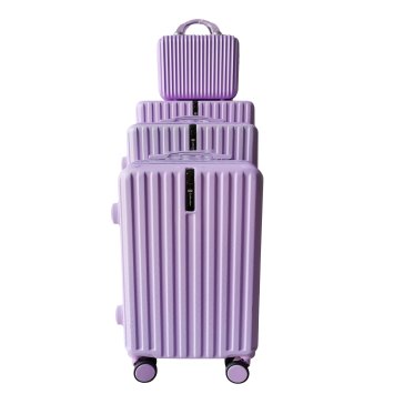 Hartschalenkoffer 4er-Set Leandra Lila