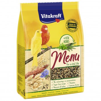 Premium Menü für Kanarienvögel - 3kg