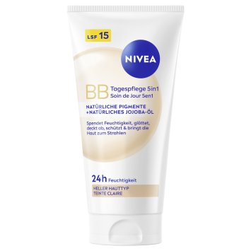 Nivea 5in1 getönte Tagespflege BB 24h für helle Hauttypen 50ml