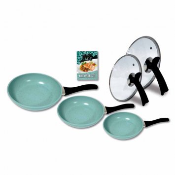Pfannen-Set "The Starlyf Jade"