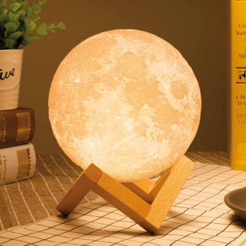 Mondlicht mit Lautsprecher