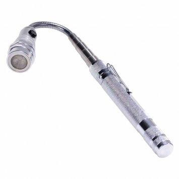 Teleskop-Stableuchte mit Magnet