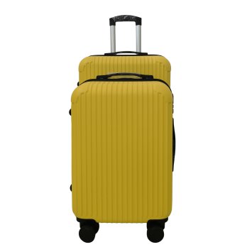 Hartschalenkoffer 2er-Set Frenzi Gelb