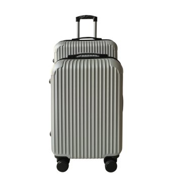 Hartschalenkoffer 2er-Set Frenzi Silber