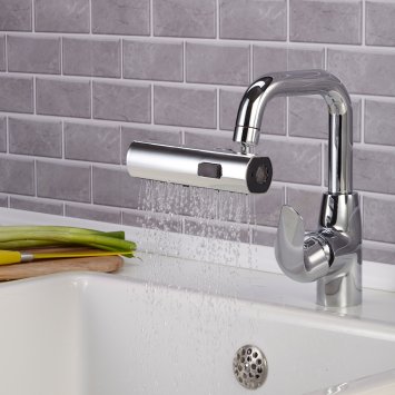 Wasserhahnaufsatz „Kaskade”