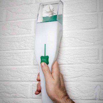 Lebend-Insektenfänger mit Lupe