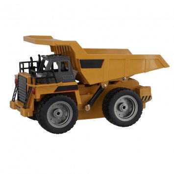 Funkgesteuerter Muldenkipper