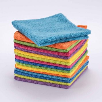 Mikrofas.Reinigungstücher,16er