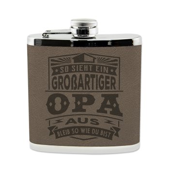 Flachmann Echter Kerl Opa