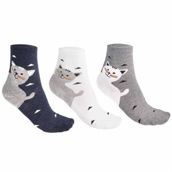 Sneakersocken Lilly, 3Paar