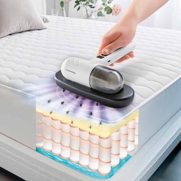 Akku Milben-Handstaubsauger