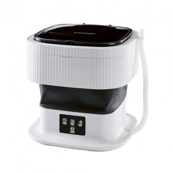 Faltbare Mini-Waschmaschine