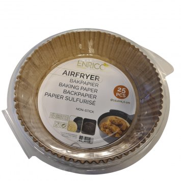 Backpapier-Schalen für Heißluftfritteusen