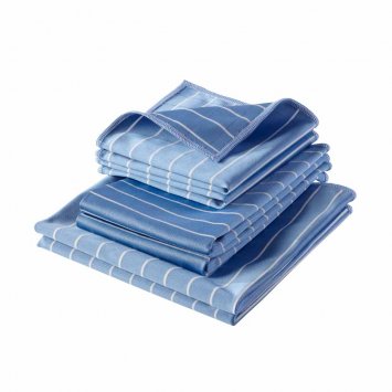 Glas- und Fenstertuch „Diamant“ im 6er-Set